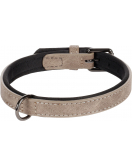 HALSBAND DELU TAUPE S 29-35CM 15MM