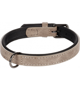 HALSBAND DELU TAUPE S 29-35CM 15MM