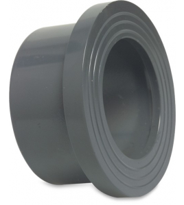 KRAAGBUS PVC-U 40 MM LIJMMOF 16BAR DN32 GRIJS KRAAGBUS PVC-U 40 MM LIJMMOF 16BAR DN32 GRIJS