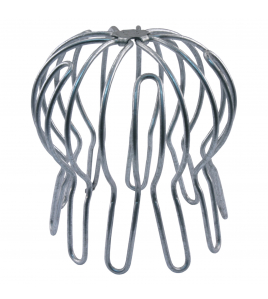 BOLDRAADROOSTER VERZINKT 60MM