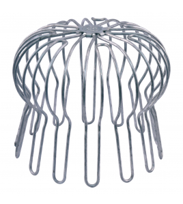 BOLDRAADROOSTER VERZINKT 90MM