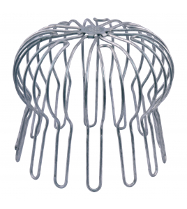 BOLDRAADROOSTER VERZINKT 120MM