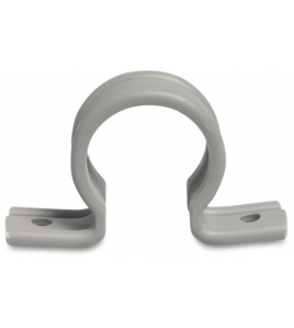 ZADEL PVC 80 MM KLIK GRIJS