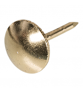 HOMEFIX MEUBELNAGEL VERMESSINGD KOP 4.6MM 1.0X12 (30)