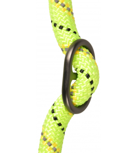 ANTI-TREK HALSBAND RIMO GEEL M 55CM 12MM