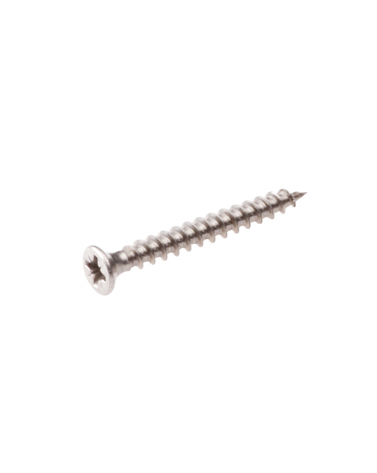 HOMEFIX PIANOSCHARNIERSCHROEF RVS-A2 PK-5MM PZ-1 3.0X16 (30)