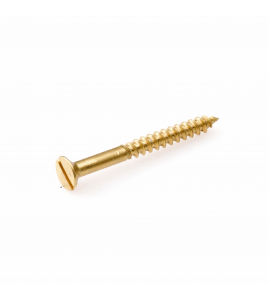 HOMEFIX HOUTSCHROEF MESSING BLANK PK ZS 3.0X20 (25)