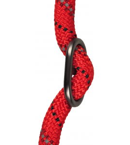 ANTI-TREK HALSBAND RIMO ROOD M 55CM 12MM