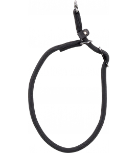 ANTI-TREK HALSBAND AIDEN ZWART XS 40CM 8MM