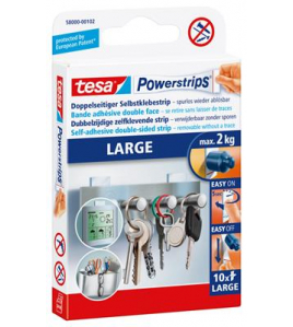 TESA POWERSTRIPS LARGE