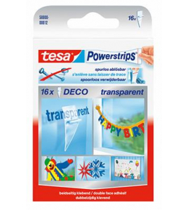 TESA POWERSTRIPS DECO 16ST