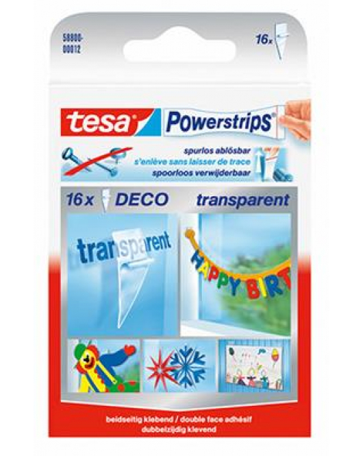 TESA POWERSTRIPS DECO 16ST