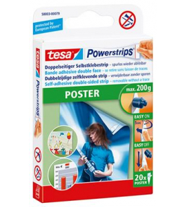 TESA POSTERSTRIPS 20ST