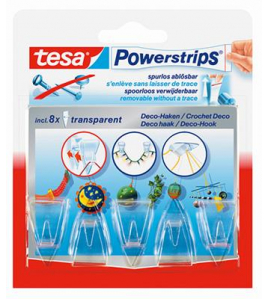 TESA POWERSTR.HAAK DECO TRSP
