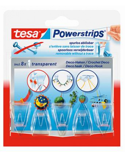 TESA POWERSTR.HAAK DECO TRSP