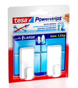 TESA POWERSTRIPS WIT CLASSIC
