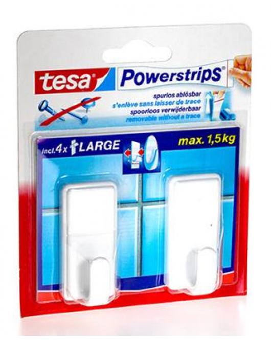TESA POWERSTRIPS WIT CLASSIC