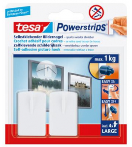 TESA POWERSTRIPS SCHILDERYH.