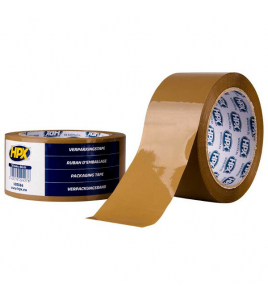 HPX VERPAKKINGSTAPE - BRUIN 50MM X 66M HPX VERPAKKINGSTAPE - BRUIN 50MM X 66M