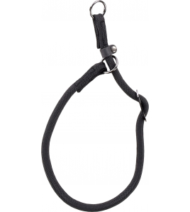 ANTI-TREK HALSBAND AIDEN ZWART L 55CM 12MM