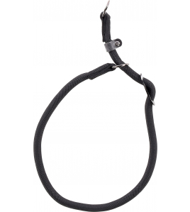 ANTI-TREK HALSBAND AIDEN ZWART L 55CM 12MM