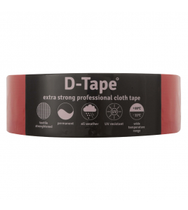 DUCTTAPE ZELFKLEVEND EXTRA KWALITEIT PERMANENT ROOD 50 M X 50 MM X 0.32 DUCTTAPE ZELFKLEVEND EXTRA KWALITEIT PERMANENT ROOD 50 M X 50 MM X 0.32