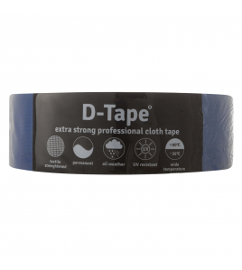 DUCTTAPE ZELFKLEVEND EXTRA KWALITEIT PERMANENT BLAUW 50 M X 50 MM X 0.32 DUCTTAPE ZELFKLEVEND EXTRA KWALITEIT PERMANENT BLAUW 50 M X 50 MM X 0.32