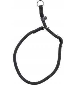 ANTI-TREK HALSBAND AIDEN ZWART XL 60CM 12MM