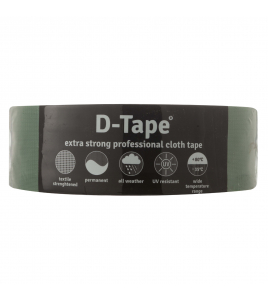 DUCTTAPE ZELFKLEVEND EXTRA KWALITEIT PERMANENT GROEN 50 M X 50 MM X 0.32 DUCTTAPE ZELFKLEVEND EXTRA KWALITEIT PERMANENT GROEN 50 M X 50 MM X 0.32