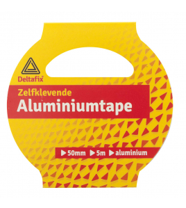 ALUMINIUMTAPE ZELFKLEVEND VOOR REPARATIES ALUMINIUM 5 M X 50 MM ALUMINIUMTAPE ZELFKLEVEND VOOR REPARATIES ALUMINIUM 5 M X 50 MM