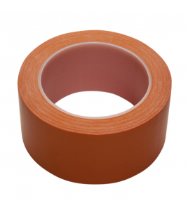 STUCLOPERTAPE EXTRA ZELFKLEVEND ORANJE 33 M X 50 MM X 0.13 STUCLOPERTAPE EXTRA ZELFKLEVEND ORANJE 33 M X 50 MM X 0.13