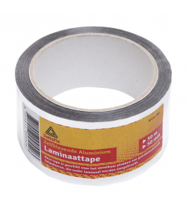 ALUMINIUMTAPE ZELFKLEVEND VOOR LAMINAAT ALUMINIUM 50 M X 50 MM ALUMINIUMTAPE ZELFKLEVEND VOOR LAMINAAT ALUMINIUM 50 M X 50 MM