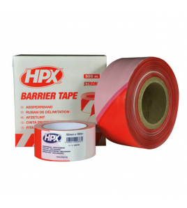 HPX AFZETLINT - WIT/ROOD 50MM X 100M HPX AFZETLINT - WIT/ROOD 50MM X 100M