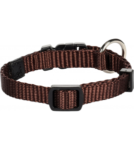 HALSBAND ZIGGI BRUIN XS 20-35CM 10MM