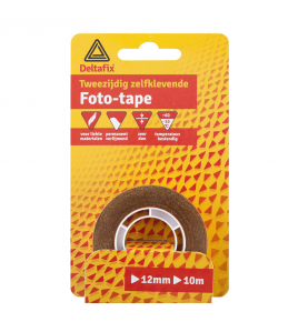 PLAKBAND ZELFKLEVEND TWEEZIJDIG DUN TRANSPARANT 10 M X 12 MM PLAKBAND ZELFKLEVEND TWEEZIJDIG DUN TRANSPARANT 10 M X 12 MM