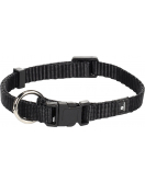 HALSBAND ZIGGI ZWART XS 20-35CM 10MM