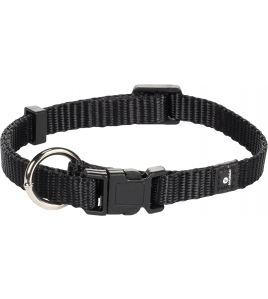 HALSBAND ZIGGI ZWART XS 20-35CM 10MM