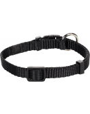 HALSBAND ZIGGI ZWART XS 20-35CM 10MM