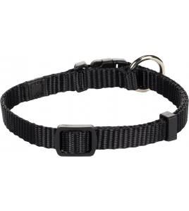 HALSBAND ZIGGI ZWART XS 20-35CM 10MM