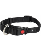 HALSBAND ZIGGI ZWART S 30-45CM 15MM