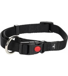 HALSBAND ZIGGI ZWART S 30-45CM 15MM