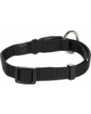 HALSBAND ZIGGI ZWART S 30-45CM 15MM