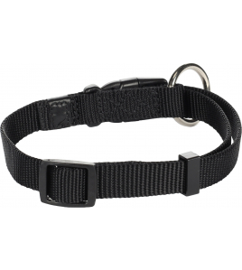 HALSBAND ZIGGI ZWART S 30-45CM 15MM