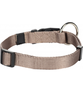 HALSBAND ZIGGI TAUPE M 40-55CM 20MM