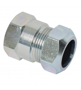 VSH CV KLEM SCHROEFBUS 22MM X 3/4&quot;F