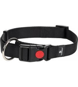 HALSBAND ZIGGI ZWART L 45-65CM 25MM