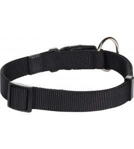 HALSBAND ZIGGI ZWART L 45-65CM 25MM
