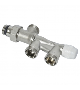 SV RADIATOR ONDERBLOK 1/2 RECHT