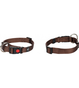 HALSBAND ZIGGI BRUIN L 45-65CM 25MM