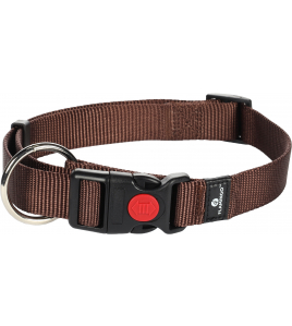 HALSBAND ZIGGI BRUIN L 45-65CM 25MM
